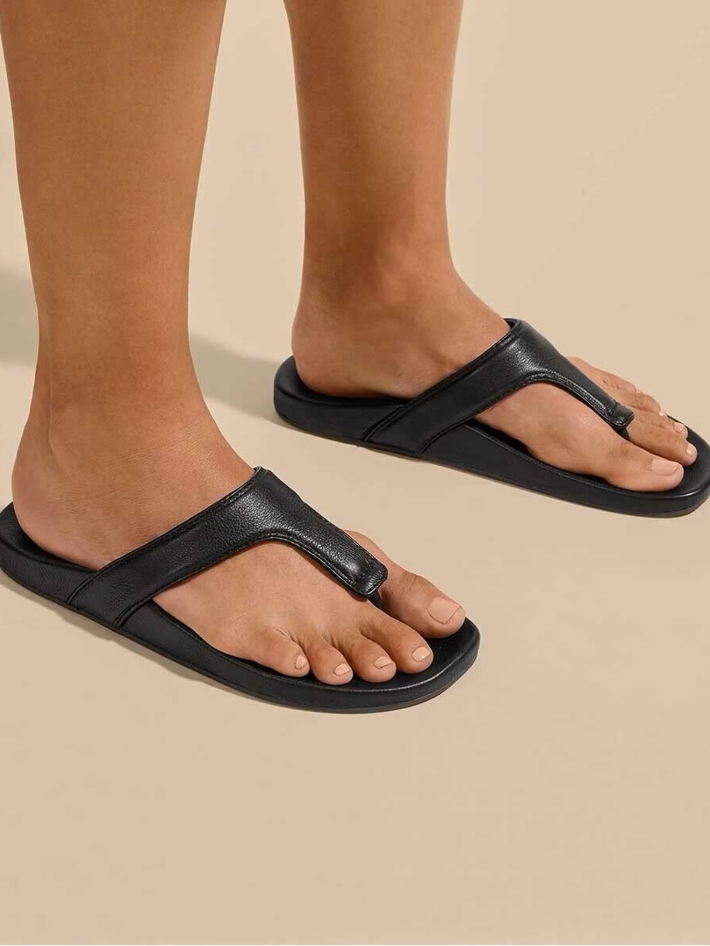 Olukai Kipe’a Lipi Thong Sandals Flip Flops NWT - Picture 2 of 11